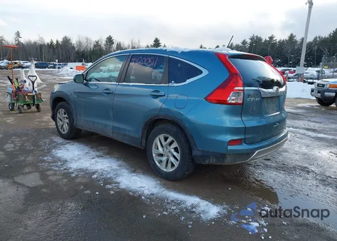2016 Honda Cr-V Ex from USA, damaged, VIN 5J6RM4H59GL059067